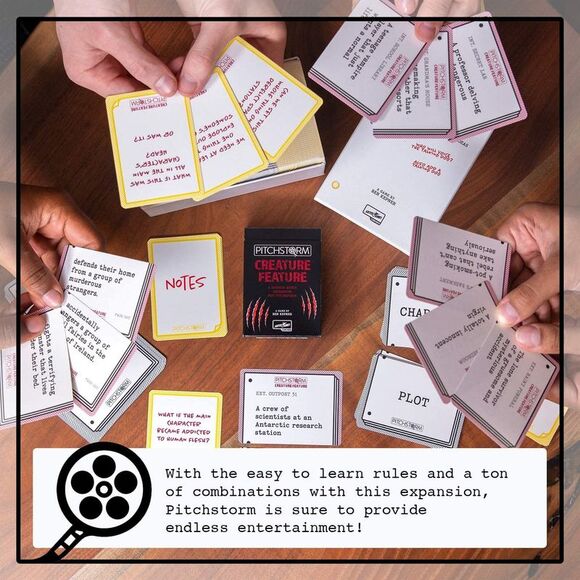 PITCHSTORM Creature Feature: A Horror Movie Expansion - Picture 7 of 7